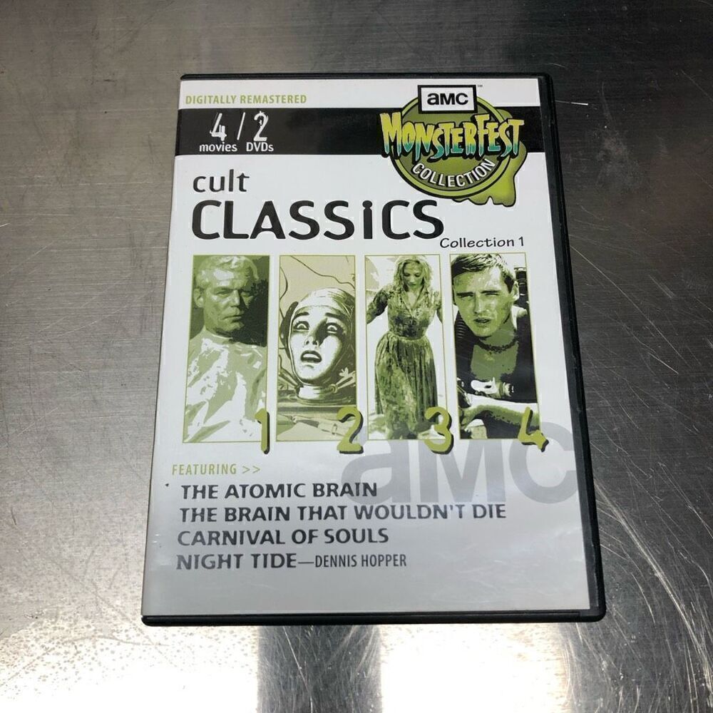 Cult Classics AMC Monsterfest The Atomic Brain The Brain that Wouldn't Die Carni